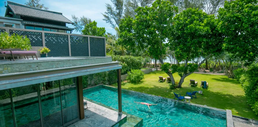 Вилла в Пхангнге, Таиланд с 5 спальнями  № 151892