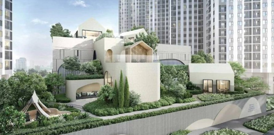 Condo in Huai Khwang, Bangkok, Thailand, 3 bedrooms  № 156826