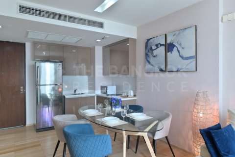 Condo in Bangkok, Thailand, 1 bedroom  № 209224 - photo 9