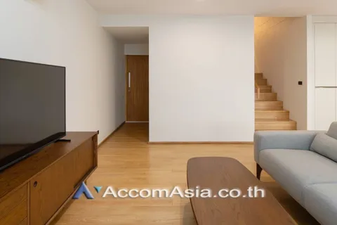 Duplex in Khlong Toei, Bangkok, Thailand 2 Schlafzimmer № 215789 - Foto 4