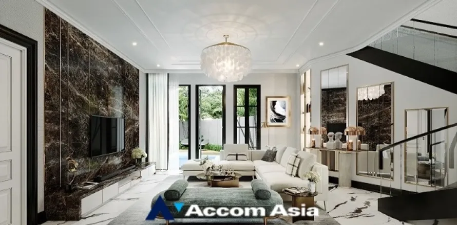 Haus in Watthana, Bangkok, Thailand 4 Schlafzimmer № 215793
