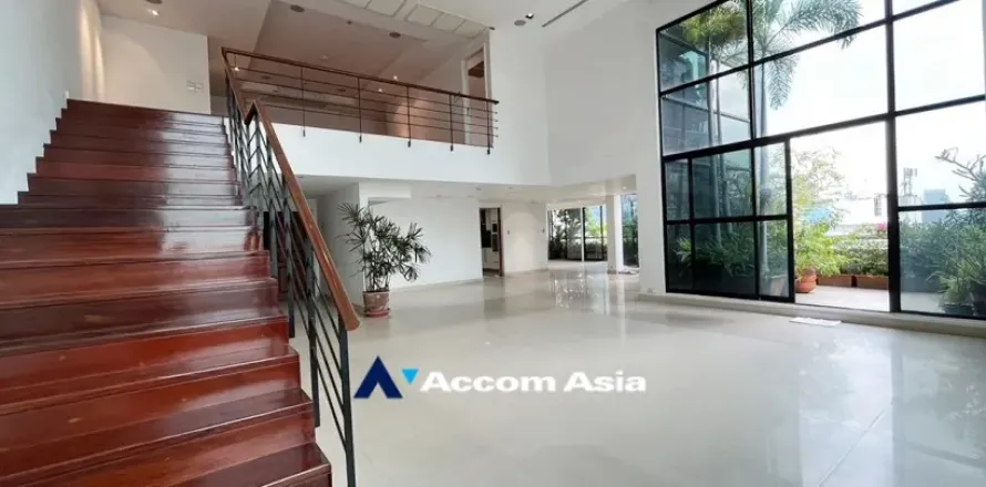 Penthouse in Pathum Wan, Bangkok, Thailand 3 Schlafzimmer № 215791