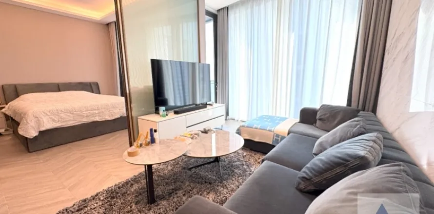 Eigentumswohnung in Khlong Toei, Bangkok, Thailand, 1 Schlafzimmer  № 215790