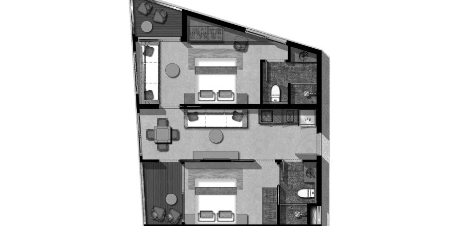 ЖК Palmetto Condominium в Пхукете, Таиланд № 36917 - фото 1