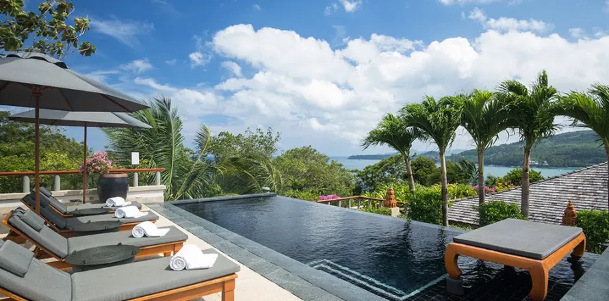 Квартира в Кату, Таиланд с 4 спальнями  № 148957