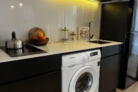 Eigentumswohnung in Huai Khwang, Bangkok, Thailand, 2 Schlafzimmer № 219763 - Foto 8