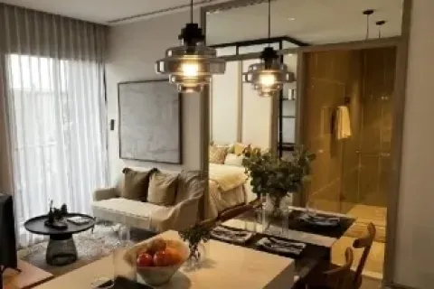 Eigentumswohnung in Huai Khwang, Bangkok, Thailand, 2 Schlafzimmer № 219763 - Foto 6