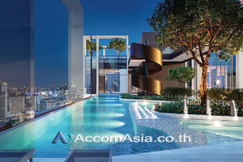 Eigentumswohnung in Huai Khwang, Bangkok, Thailand, 2 Schlafzimmer № 219764 - Foto 9