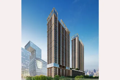 Eigentumswohnung in Huai Khwang, Bangkok, Thailand, 2 Schlafzimmer № 219764 - Foto 10