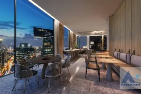 Eigentumswohnung in Huai Khwang, Bangkok, Thailand, 2 Schlafzimmer № 219764 - Foto 4