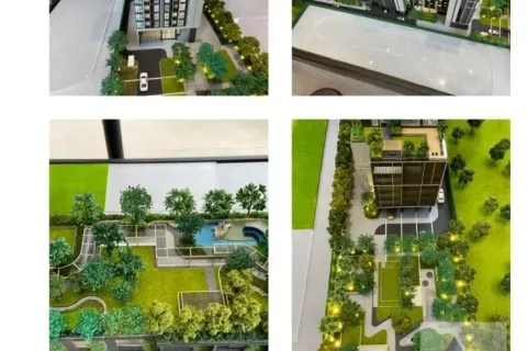 Eigentumswohnung in Huai Khwang, Bangkok, Thailand, 2 Schlafzimmer № 219764 - Foto 6