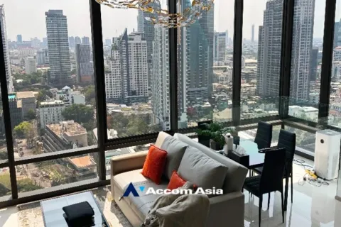 Eigentumswohnung in Bang Rak, Bangkok, Thailand, 2 Schlafzimmer  № 214878 - Foto 2