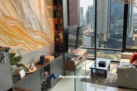 Condo in Bang Rak, Bangkok, Thailand, 2 bedrooms № 214878