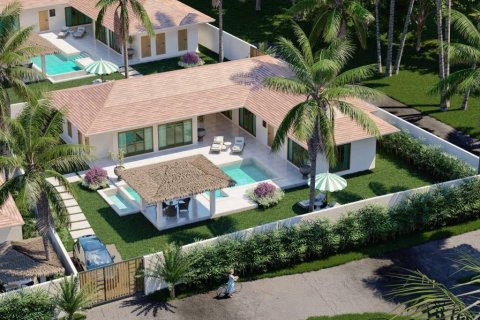 Вилла в Сураттхани, Таиланд с 2 спальнями  № 168073 - фото 2