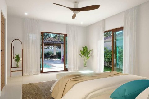 Вилла в Сураттхани, Таиланд с 2 спальнями  № 168073 - фото 7