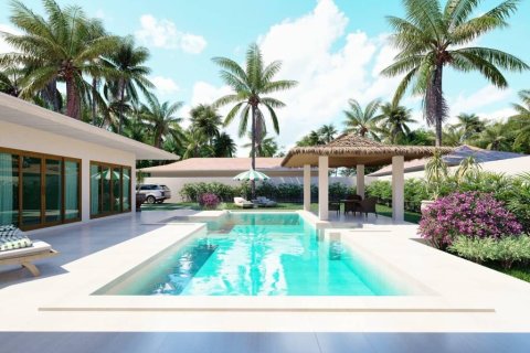 Villa à Surat Thani, Thaïlande 2 chambres № 168073