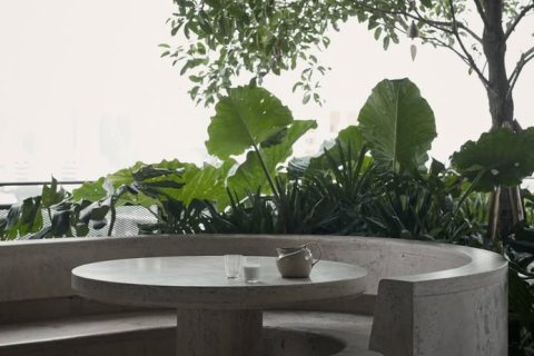 Condo in Sathon, Bangkok, Thailand, 3 bedrooms  № 168075 - photo 4