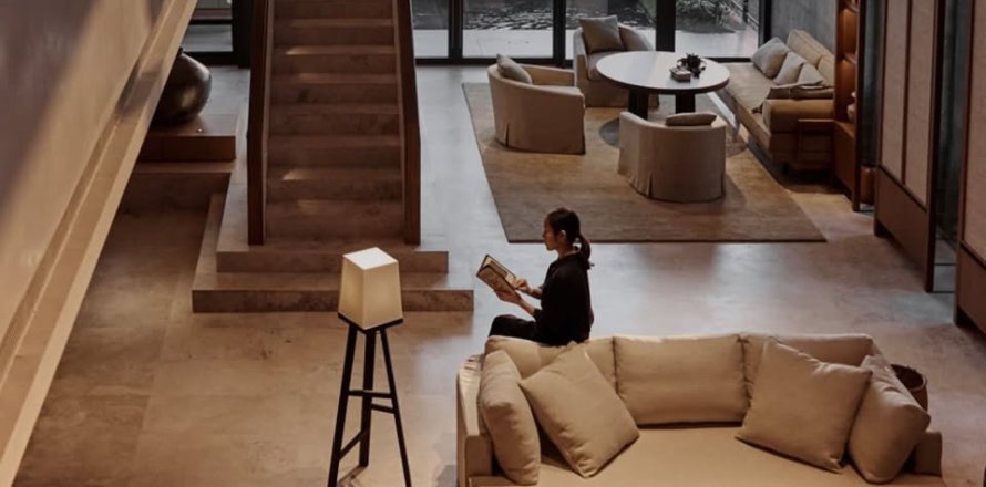 Condo in Sathon, Bangkok, Thailand, 3 bedrooms  № 168075