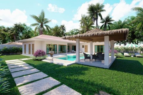 Вилла в Сураттхани, Таиланд с 3 спальнями  № 168072 - фото 3