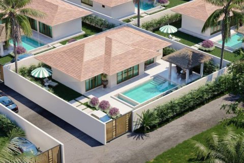 Villa à Surat Thani, Thaïlande 3 chambres № 168072