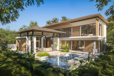 Villa in Pattaya, Thailand 4 bedrooms № 168068