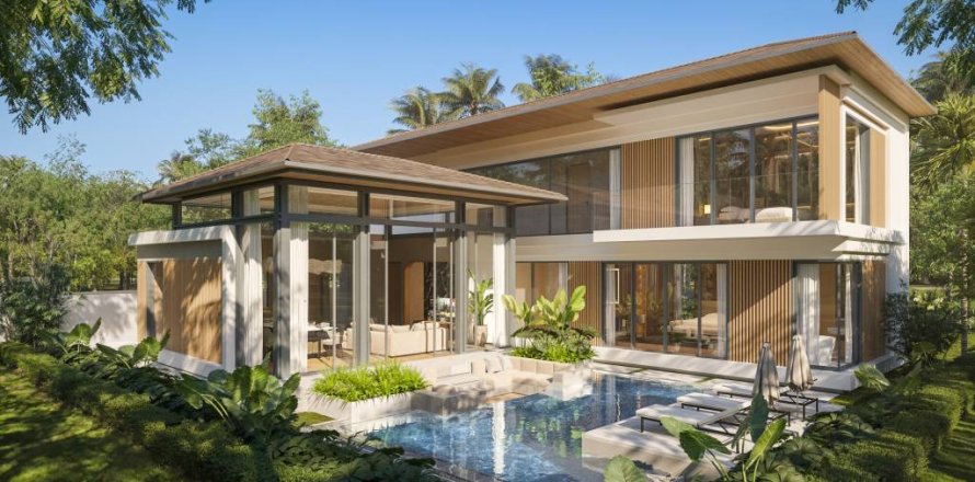 Villa in Pattaya, Thailand 4 bedrooms № 168068