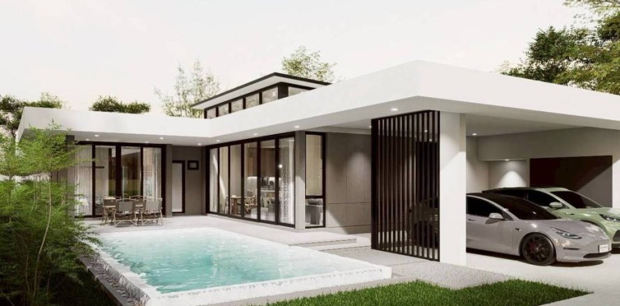 Villa in Hua Hin, Thailand 3 bedrooms № 168070