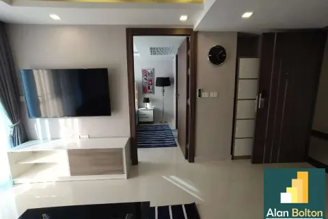 Condominio de 1 dormitorio en Pattaya, Tailandia № 210794 - foto 6