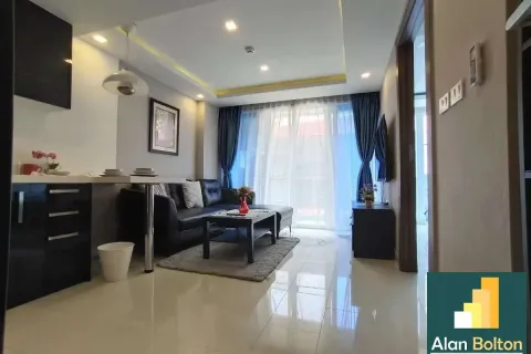 Condominio de 1 dormitorio en Pattaya, Tailandia № 210794 - foto 7