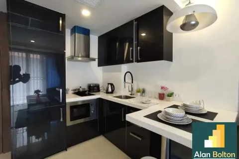 Condominio de 1 dormitorio en Pattaya, Tailandia № 210794 - foto 2