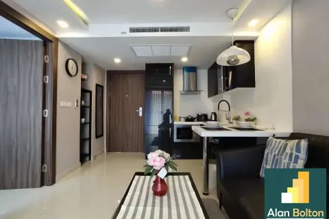 Condominio de 1 dormitorio en Pattaya, Tailandia № 210794 - foto 3