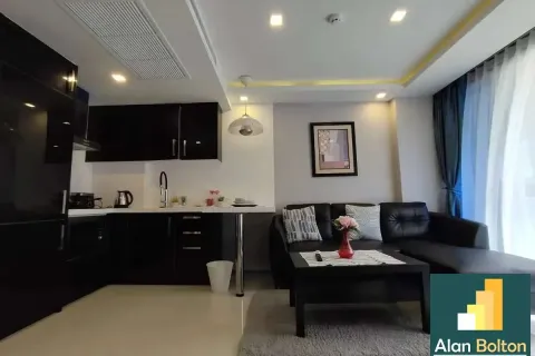 Condominio de 1 dormitorio en Pattaya, Tailandia № 210794 - foto 4