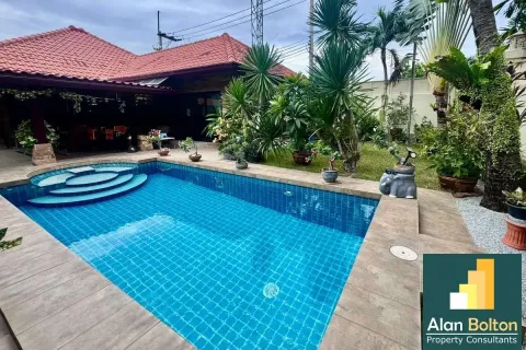 Maison à Pattaya, Thaïlande 3 chambres № 210796