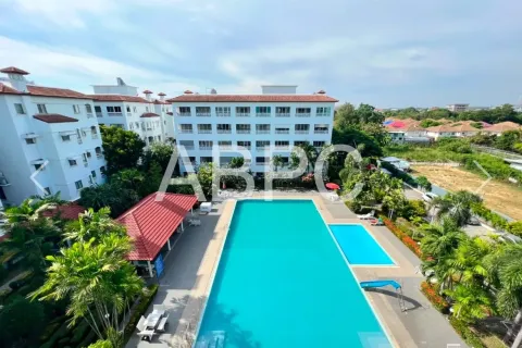 Condo sur Jomtien Beach, Pattaya, Thaïlande, 1 chambre  № 210795