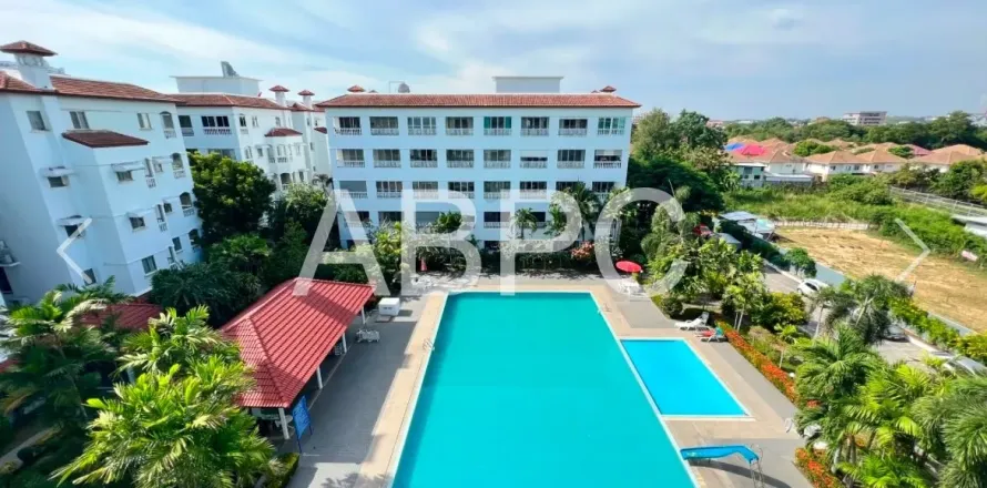 Condominio de 1 dormitorio en Jomtien Beach, Pattaya, Tailandia № 210795