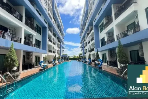 Condominio de 1 dormitorio en Pattaya, Tailandia № 210791 - foto 3