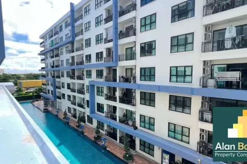 Condominio de 1 dormitorio en Pattaya, Tailandia № 210791 - foto 11