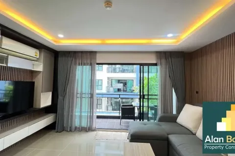 Condominio de 1 dormitorio en Pattaya, Tailandia № 210791 - foto 19