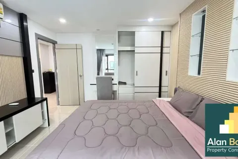 Condominio de 1 dormitorio en Pattaya, Tailandia № 210791 - foto 4