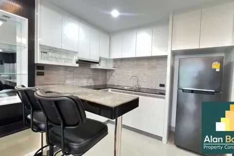 Condominio de 1 dormitorio en Pattaya, Tailandia № 210791 - foto 17