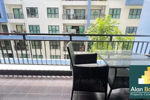 Condominio de 1 dormitorio en Pattaya, Tailandia № 210791 - foto 10