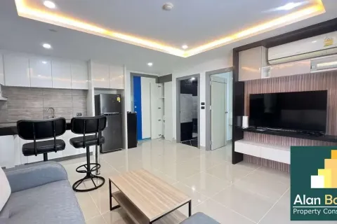 Condominio de 1 dormitorio en Pattaya, Tailandia № 210791 - foto 14
