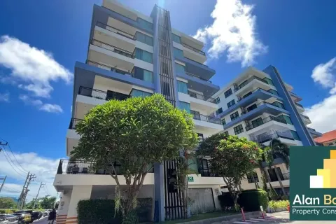 Condo à Pattaya, Thaïlande, 1 chambre  № 210791