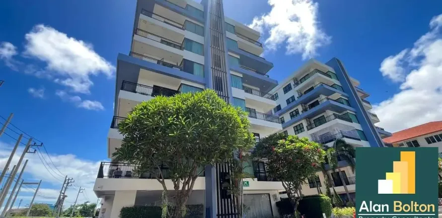 Condominio de 1 dormitorio en Pattaya, Tailandia № 210791