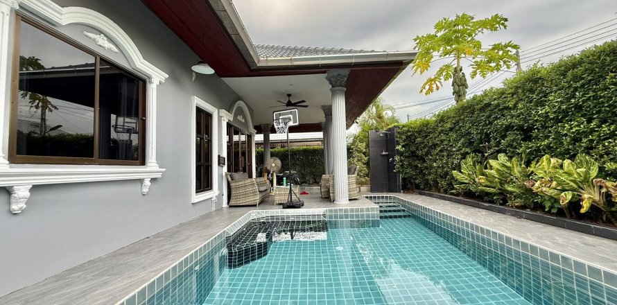 Maison à Pattaya, Thaïlande 3 chambres № 155641