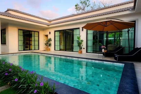 Villa à Pattaya, Thaïlande 3 chambres № 155643 - photo 2