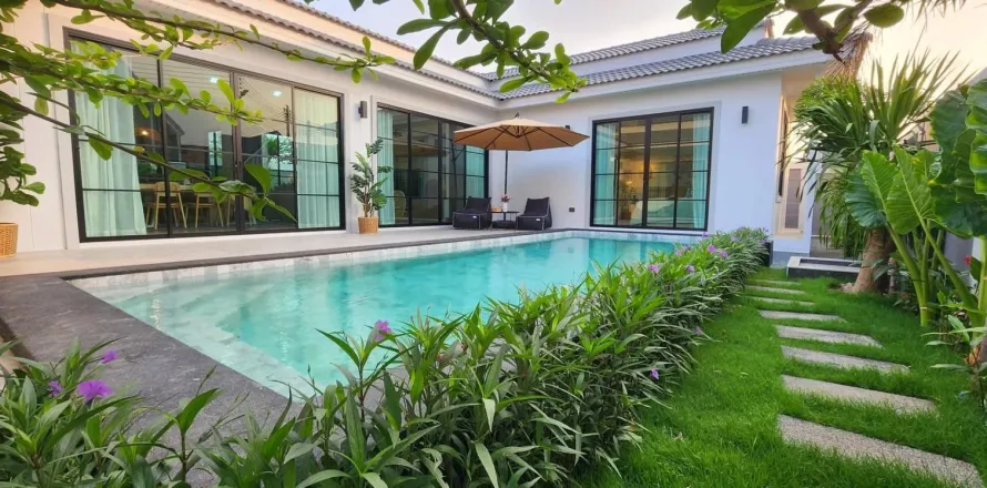 Villa à Pattaya, Thaïlande 3 chambres № 155643