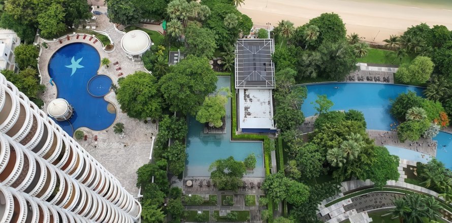 Квартира в Паттайе, Таиланд с 2 комнатами № 155640