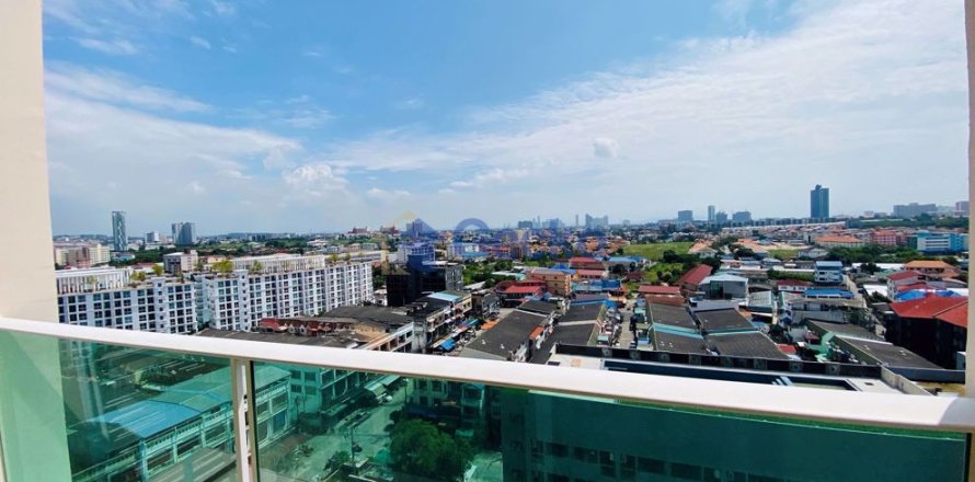คอนโดมิเนียมในพัทยา, ประเทศไทย, 1 ห้องนอน № 196945