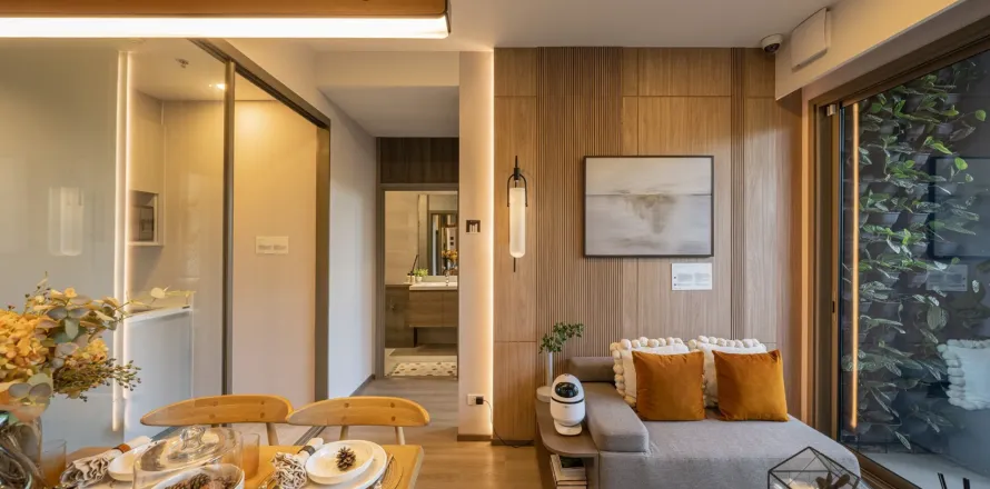 Кондоминиум с 2 спальнями в Банг Каео, Таиланд № 155024